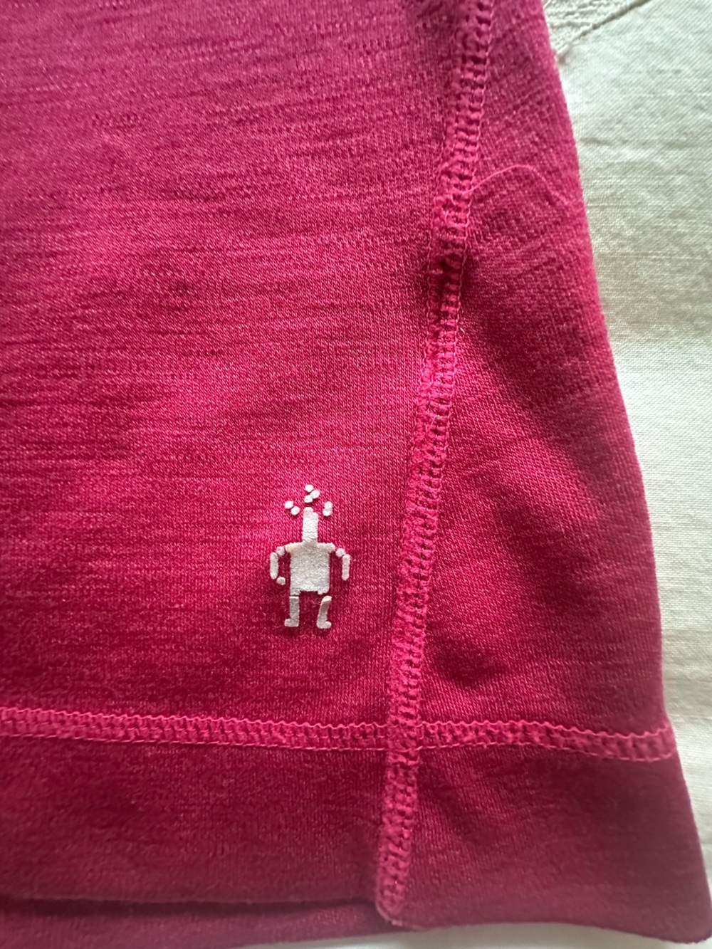 Smartwool Raspberry Base Long sleeve, XS - Picture 2 of 13